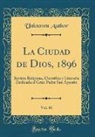 Unknown Author - La Ciudad de Dios, 1896, Vol. 40