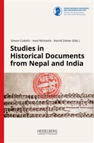 Simon Cubelic, Axe Michaels, Axel Michaels, Astrid Zotter - Studies in Historical Documents from Nepal and India