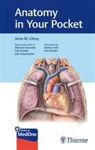 Anne Gilroy, Anne M Gilroy, Anne M. Gilroy - Anatomy in Your Pocket, Anatomy Flash Cards