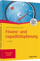 Hans-Werner Stahl, Hans-Werner (Prof. Dr.) Stahl - Finanz- und Liquiditätsplanung