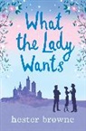 Hester Browne, Browne Hester - What the Lady Wants