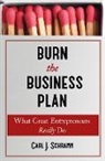 Carl J Schramm, Carl J. Schramm - Burn the Business Plan