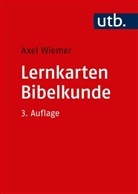 Axel Wiemer, Axel (PD Dr.) Wiemer - Lernkarten Bibelkunde