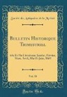 Société des Antiquaires de la Morinie - Bulletin Historique Trimestriel, Vol. 18