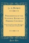 S. A. Thompson - Proceedings of the National Rivers and Harbors Congress