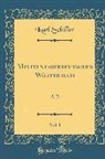 Karl Schiller - Mittelniederdeutsches Wörterbuch, Vol. 1