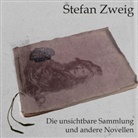 Stefan Zweig, Karlheinz Gabor - Die unsichtbare Sammlung, Audio-CD, MP3 (Hörbuch)