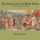 Howard Pyle, Karlheinz Gabor - Die Abenteuer von Robin Hood, Audio-CD, MP3 (Hörbuch)