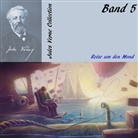 Jules Verne, Karlheinz Gabor - Reise um den Mond, Audio-CD, MP3 (Hörbuch)