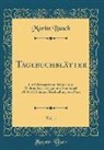 Moritz Busch - Tagebuchblätter, Vol. 1