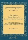 Johann Georg Krünitz - Dr. Johann Georg Krünitz's Okonomische-Encyklopädie