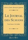 Pierre Claude François Daunou - Le Journal des Scavans