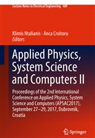 Croitoru, Croitoru, Anca Croitoru, Klimi Ntalianis, Klimis Ntalianis - Applied Physics, System Science and Computers II