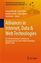 Leonard Barolli, Nadeem Javaid, Nadeem Javaid et al, Vladi Kolici, Evjola Spaho, Fato Xhafa... - Advances in Internet, Data & Web Technologies