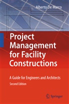 Alberto De Marco - Project Management for Facility Constructions