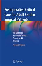 Sary Aranki, Ali Dabbagh, Farda Esmailian, Fardad Esmailian - Postoperative Critical Care for Adult Cardiac Surgical Patients