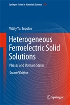 Vitaly Yu Topolov, Vitaly Yu. Topolov - Heterogeneous Ferroelectric Solid Solutions