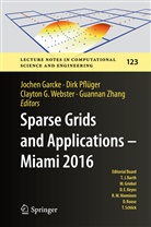 Clayton G Webster et al, Jochen Garcke, Dir Pflüger, Dirk Pflüger, Clayton G. Webster, Guannan Zhang - Sparse Grids and Applications - Miami 2016