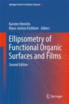 Eichhorn, Eichhorn, Klaus-Jochen Eichhorn, Karste Hinrichs, Karsten Hinrichs - Ellipsometry of Functional Organic Surfaces and Films
