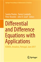 Tomá Caraballo, Tomás Caraballo, John R. Graef, Peter Kloeden, Peter Kloeden et al, Sandra Pinelas - Differential and Difference Equations with Applications
