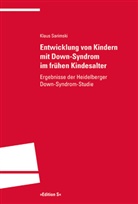 Klaus Sarimski - Entwicklung von Kindern mit Down-Syndrom im frühen Kindesalter