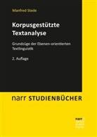Manfred Stede - Korpusgestützte Textanalyse