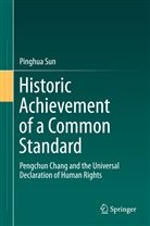 Pinghua Sun - Historic Achievement of a Common Standard