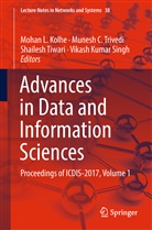 Munes C Trivedi, Munesh C Trivedi, Mohan L. Kolhe, Vikash Kumar Singh, Shailesh Tiwari, Shailesh Tiwari et al... - Advances in Data and Information Sciences