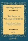William Shakespeare - The Plays of William Shakspeare, Vol. 1 of 8