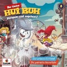 Ulrike Rogler, Simone Veenstra - Der kleine Hui Buh. Tl.8, 1 Audio-CD (Audio book)