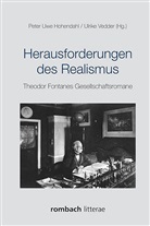 Peter Uwe Hohendahl, Pete Uwe Hohendahl, Vedder, Ulrike Vedder - Herausforderungen des Realismus