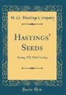 H. G. Hastings Company - Hastings' Seeds