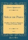 Pierre Lehautcourt - Siège de Paris, Vol. 1