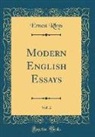 Ernest Rhys - Modern English Essays, Vol. 2 (Classic Reprint)