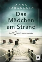Anna Johannsen - Das Mädchen am Strand