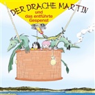 Helmut Zenker, Karlheinz Gabor - Der Drache Martin und das entführte Gespenst, Audio-CD, MP3 (Hörbuch)