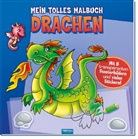 Trötsch Verlag, Trötsc Verlag, Trötsch Verlag - Mein tolles Malbuch DRACHEN