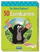 Trötsch Verlag, Trötsch Verlag GmbH &amp; Co. KG, Trötsch Verlag GmbH &amp;amp; Co. KG - Der kleine Maulwurf Lernkarten Schreib-und-wisch-weg in Box