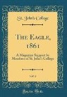 St. John's College - The Eagle, 1861, Vol. 2