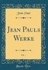 Jean Paul - Jean Pauls Werke, Vol. 1 (Classic Reprint)
