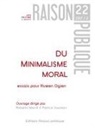 MERRILL, Merrill, Roberto Merrill, Patric Savidan, Patrick Savidan - Du Minimalisme moral