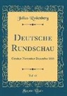 Julius Rodenberg - Deutsche Rundschau, Vol. 45