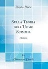 Vincenzo Diorio - Sulla Teoria dell'Uomo Scimmia