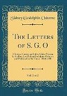Sidney Godolphin Osborne - The Letters of S. G. O, Vol. 2 of 2