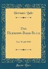 Hermann Bahr - Das Hermann-Bahr-Buch