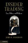 John P. Anderson, Anderson John P. - Insider Trading