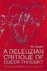 Nir Kedem, KEDEM NIR - Deleuzian Critique of Queer Thought