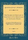 Apostleship of Prayer Philadelphia - The Pilgrim of Our Lady of Martyrs (Little Messenger of the Sacred Heart), Vol. 8