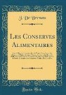 J. De Brevans - Les Conserves Alimentaires
