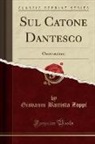 Giovanni Battista Zoppi - Sul Catone Dantesco
